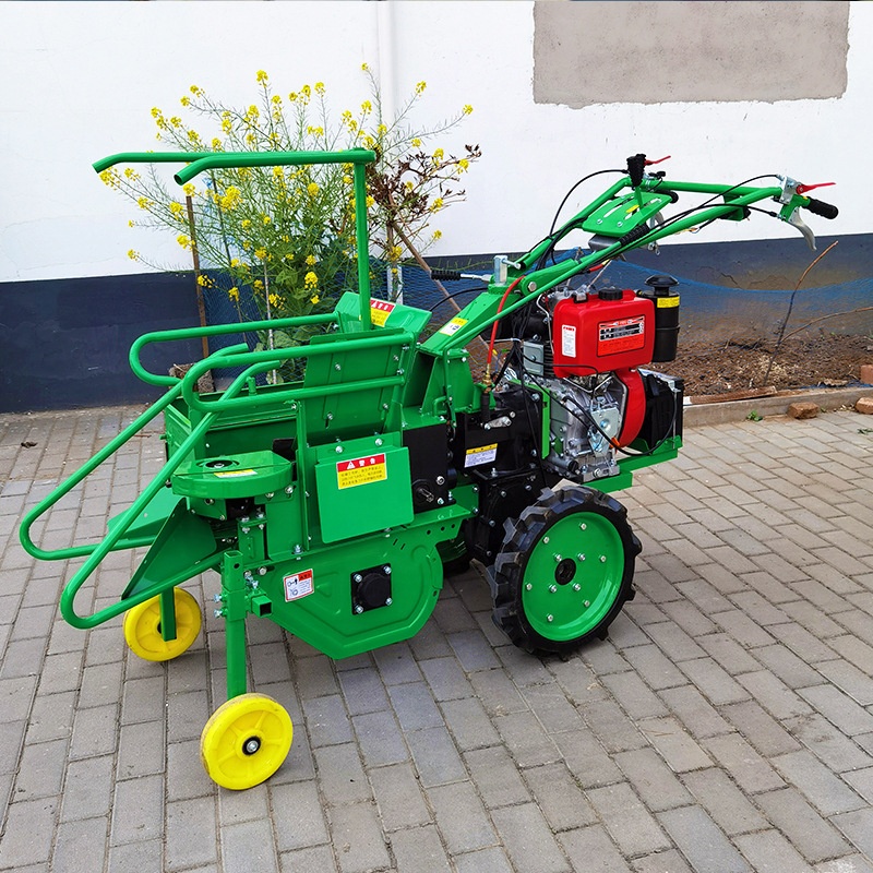 Combine Harvester Mini - Wysokowydajne chińskie mini kombajny do zbioru