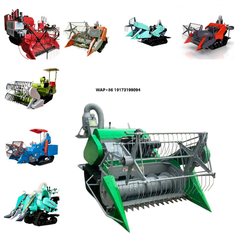 Combine Harvester Mini - MINI KOMBINEZON do zbiorów ryżu i