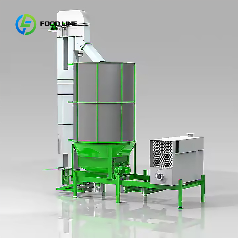 Agriculture Farming Technology - Niestandardowa, energooszczędna wieża do suszenia ziarna