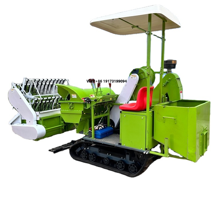 Combine Harvester Mini - Kombajn do soi 25 KM, mały