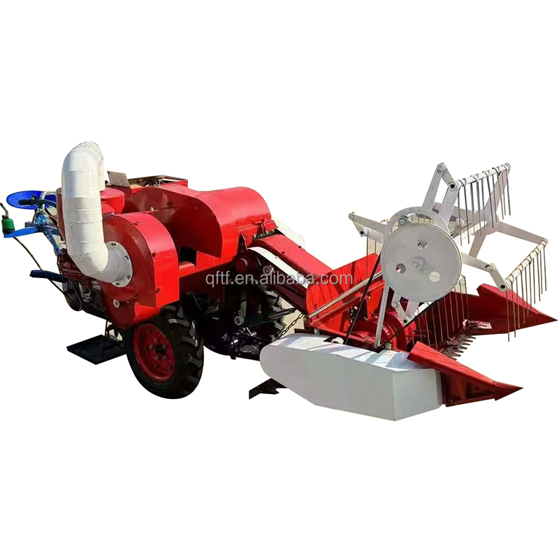 Combine Harvester Mini - Wielofunkcyjna mini kombajn do zbioru ryżu