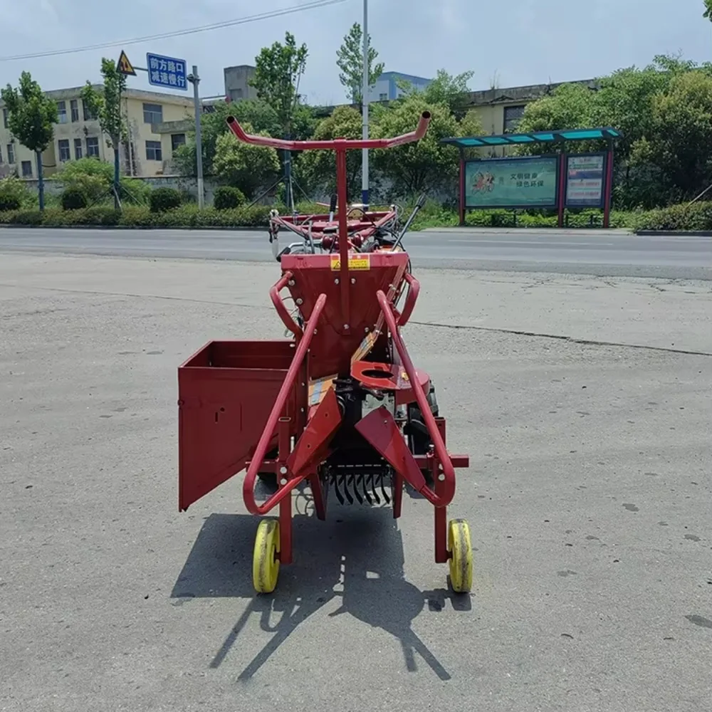 Combine Harvester Mini - Sprzedam mini kombajn do kukurydzy, mały