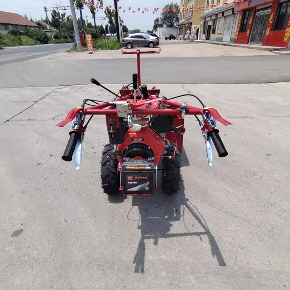Combine Harvester Mini - Mini kombajn do kukurydzy, mały kombajn