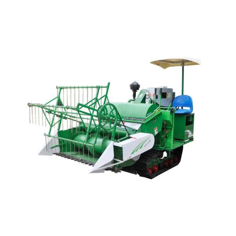 Mini kombajn do zbioru ryżu i  – Combine Harvester Mini recenzja i cena