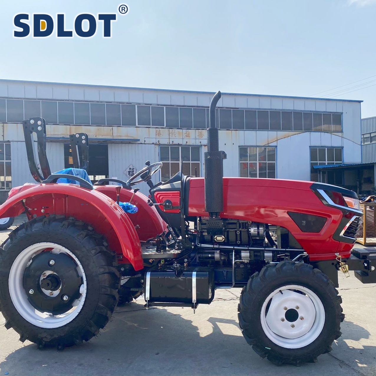 Mini traktor rolniczy 50 KM, 4 – Agriculture Farming Services recenzja i cena