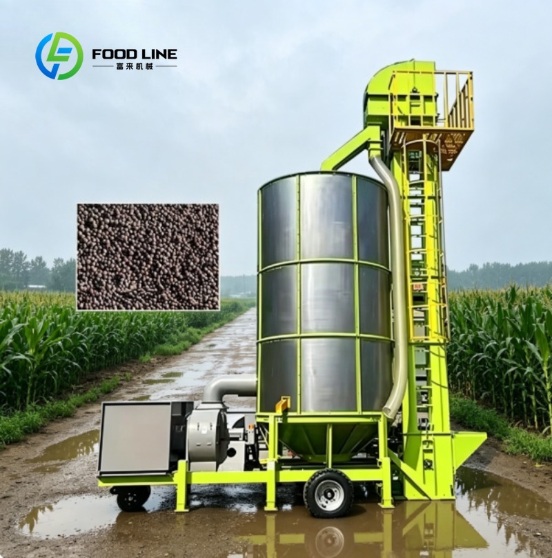 Mobilna suszarka do ziarna z t – Agriculture Farming Technology recenzja i cena