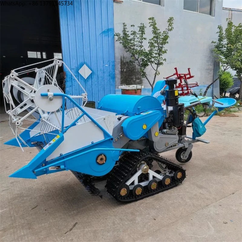 Mały, kompaktowy kombajn z prz – Combine Harvester Mini recenzja i cena