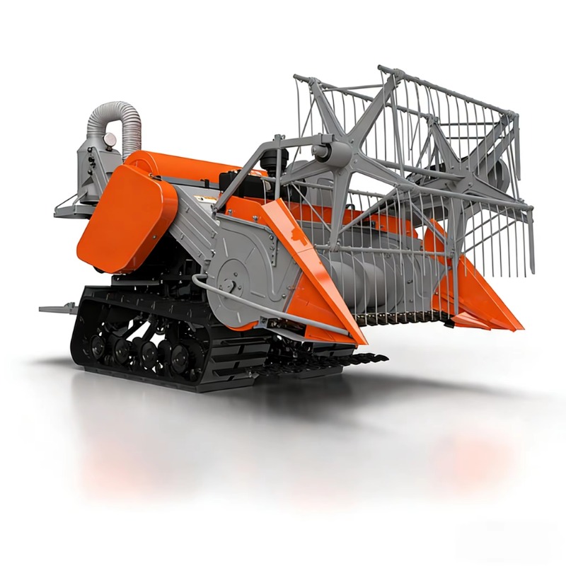 Mini kombajn gąsienicowy 15 KM – Combine Harvester Mini recenzja i cena
