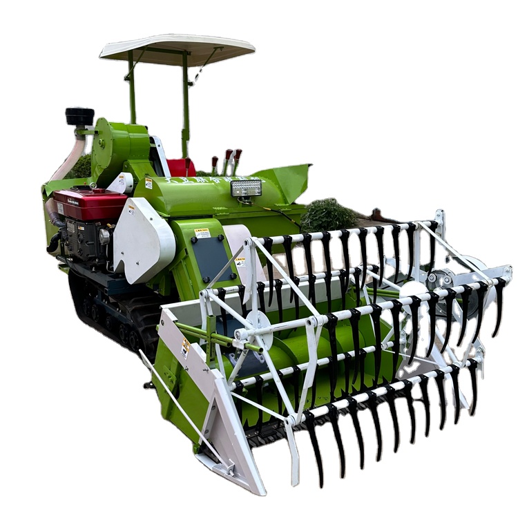 Kombajn do soi 25 KM, mały kom – Combine Harvester Mini recenzja i cena