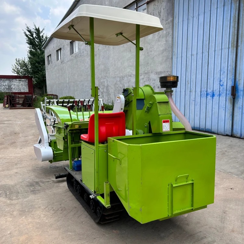 Kombajn do soi 25 KM, mały kom – Combine Harvester Mini recenzja i cena