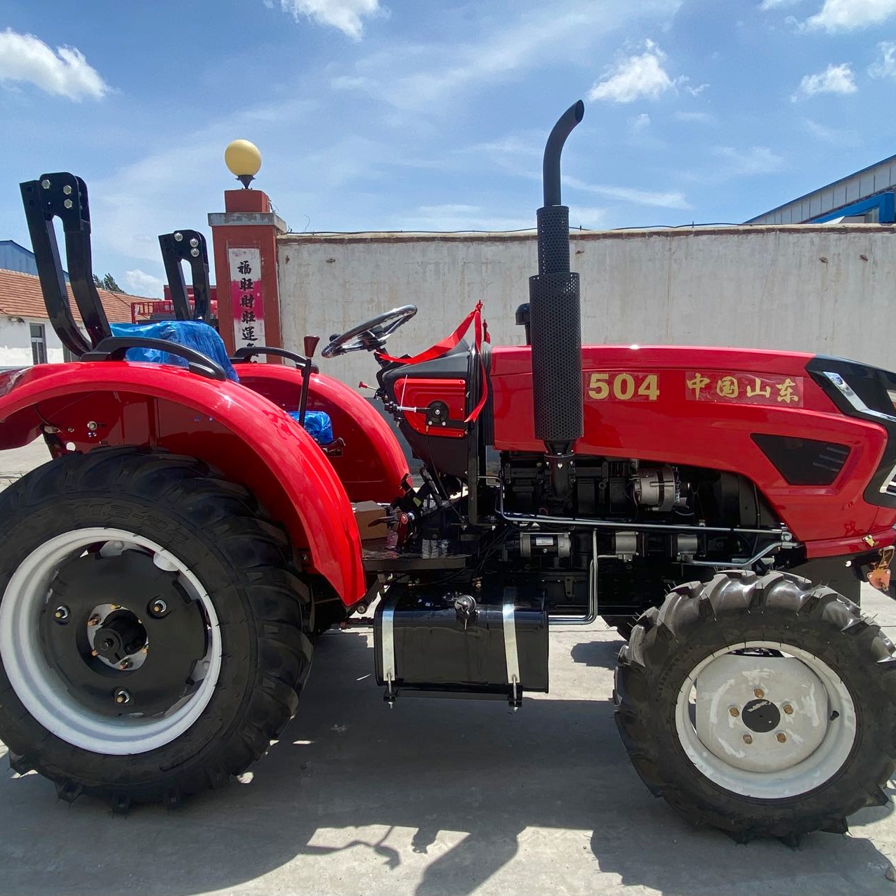 Traktor 50HP 4x4, kompaktowy t – Agriculture Farming Services recenzja i cena