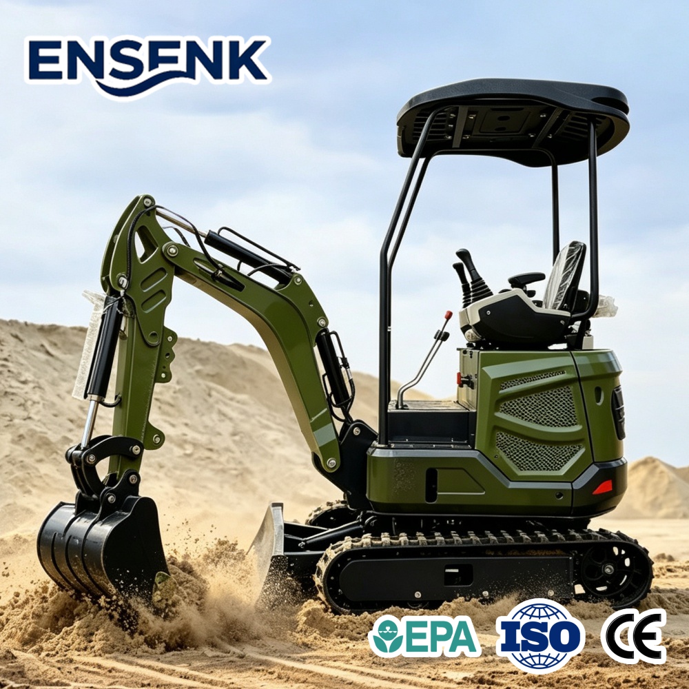 Minikoparka Yanmar 1,8 tony ko – Agriculture Farming Services recenzja i cena