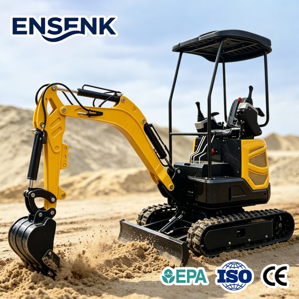 Minikoparka Yanmar 1,8 tony ko – Agriculture Farming Services recenzja i cena