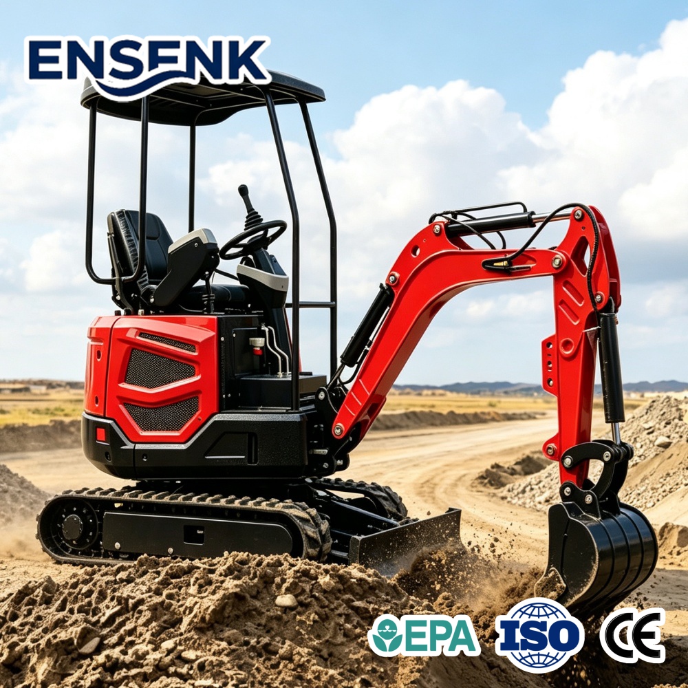 Minikoparka Yanmar 1,8 tony ko – Agriculture Farming Services recenzja i cena
