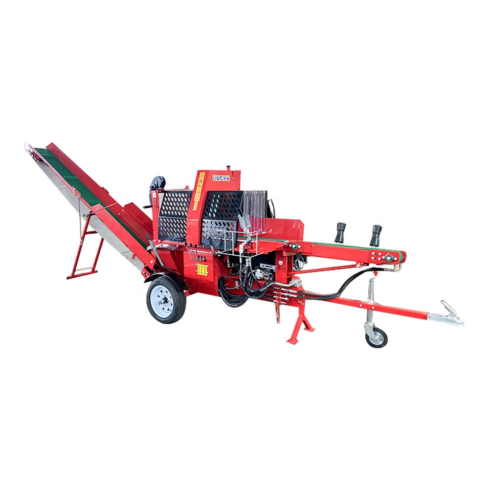 Hydrauliczna łuparka do drewna – Farming Agriculture Video recenzja i cena