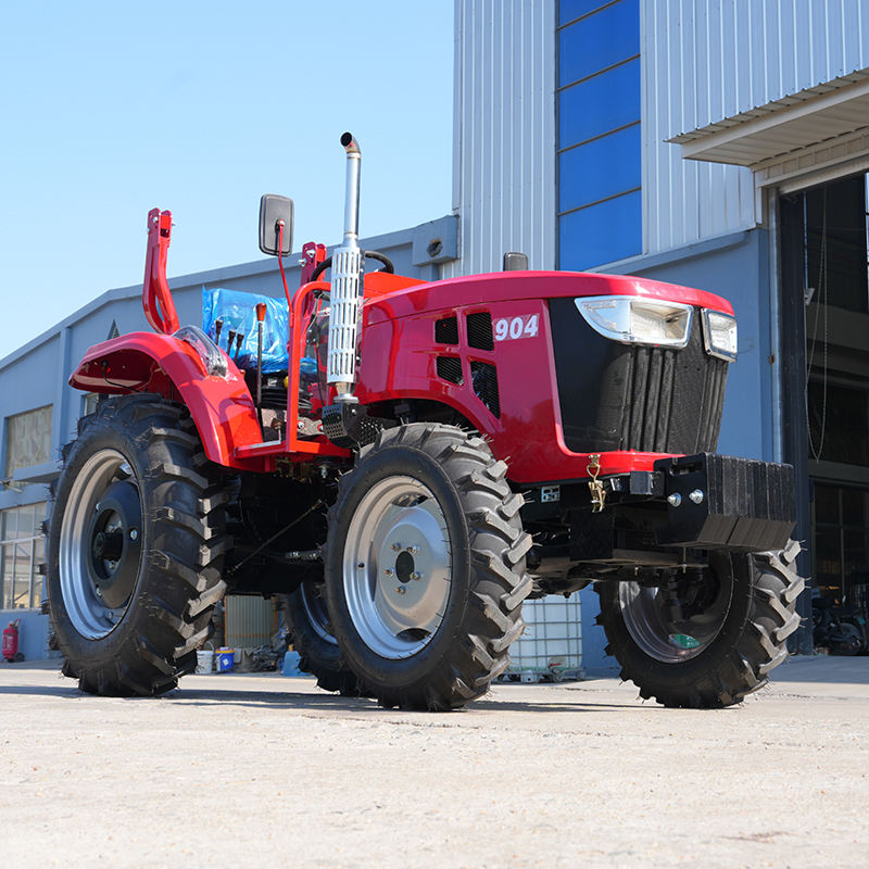 Czterokołowy ciągnik rolniczy  – Agriculture Farming Services recenzja i cena
