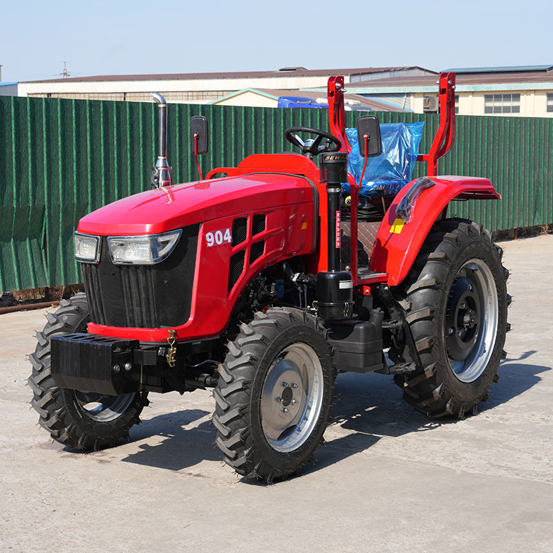 Czterokołowy ciągnik rolniczy  – Agriculture Farming Services recenzja i cena