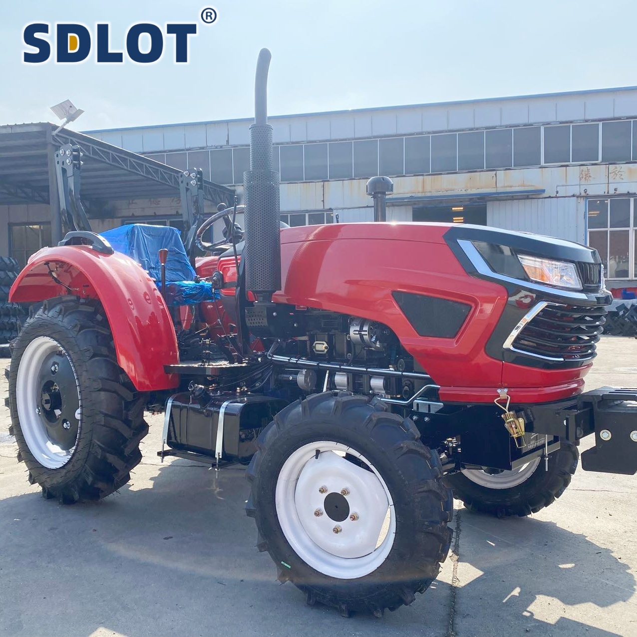 Traktor rolniczy 50 KM, napęd  – Agriculture Farming Services recenzja i cena